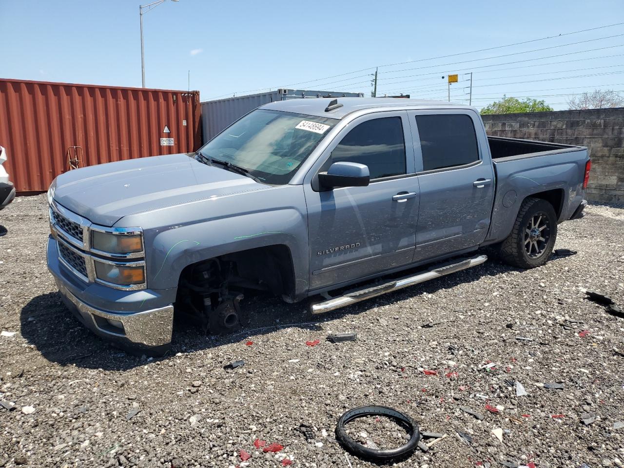 3GCPCREC1FG271747 2015 Chevrolet Silverado C1500 Lt