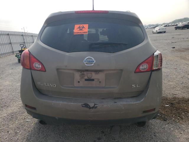 2009 Nissan Murano S VIN: JN8AZ18U69W028908 Lot: 54352674