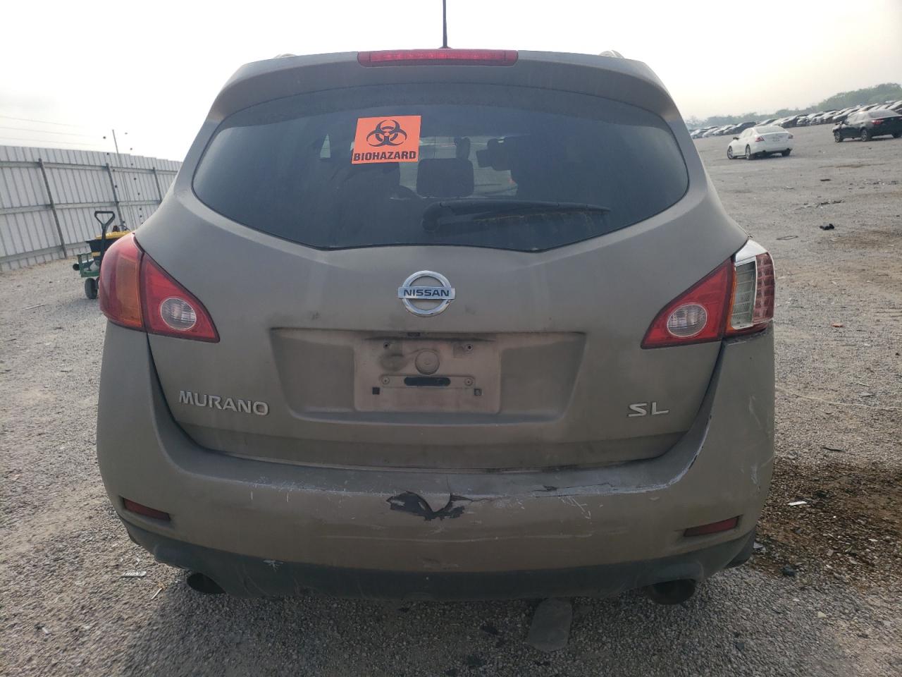 JN8AZ18U69W028908 2009 Nissan Murano S