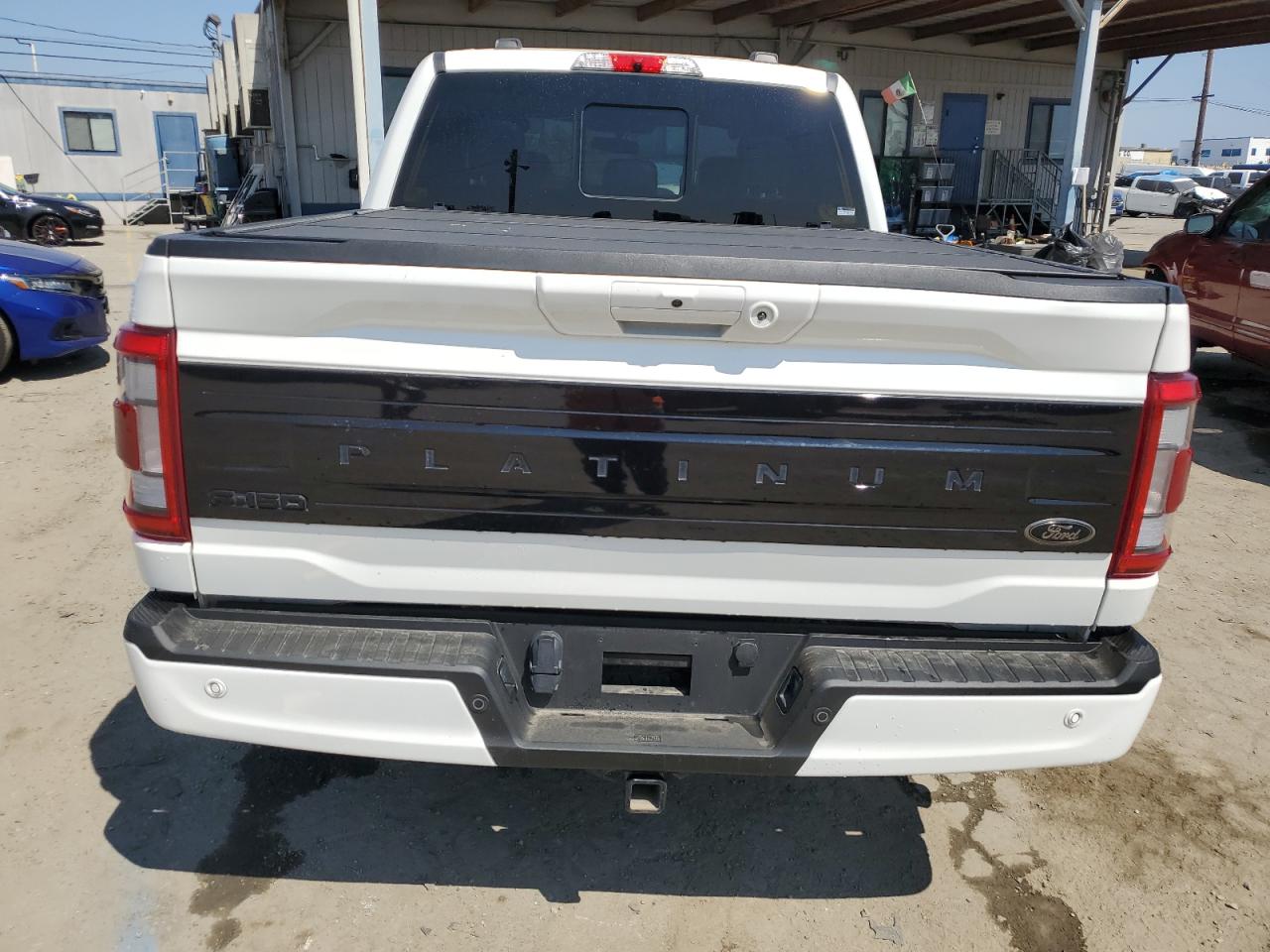 1FTFW1ED1NFB19030 2022 Ford F150 Supercrew