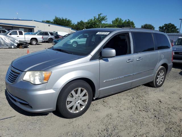 2014 Chrysler Town & Country Touring VIN: 2C4RC1BG9ER393962 Lot: 54991914