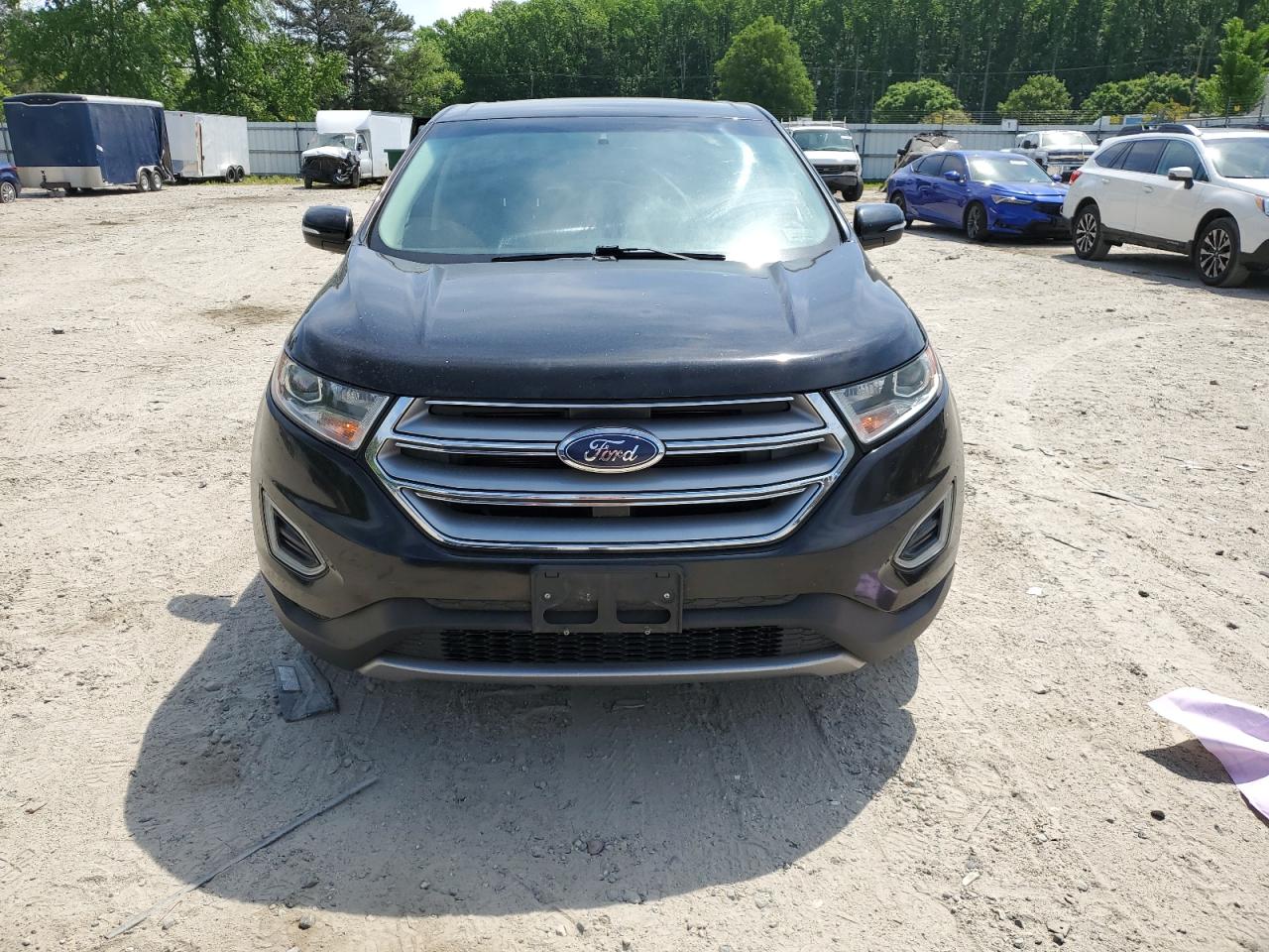 2FMPK4K99HBB98112 2017 Ford Edge Titanium