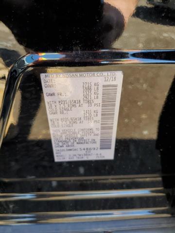 2019 INFINITI QX60 LUXE 5N1DL0MM5KC548692