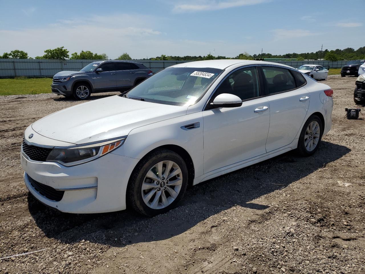 5XXGT4L31GG073129 2016 Kia Optima Lx