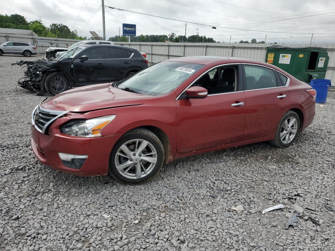 1N4AL3AP9EC315951 2014 Nissan Altima 2.5