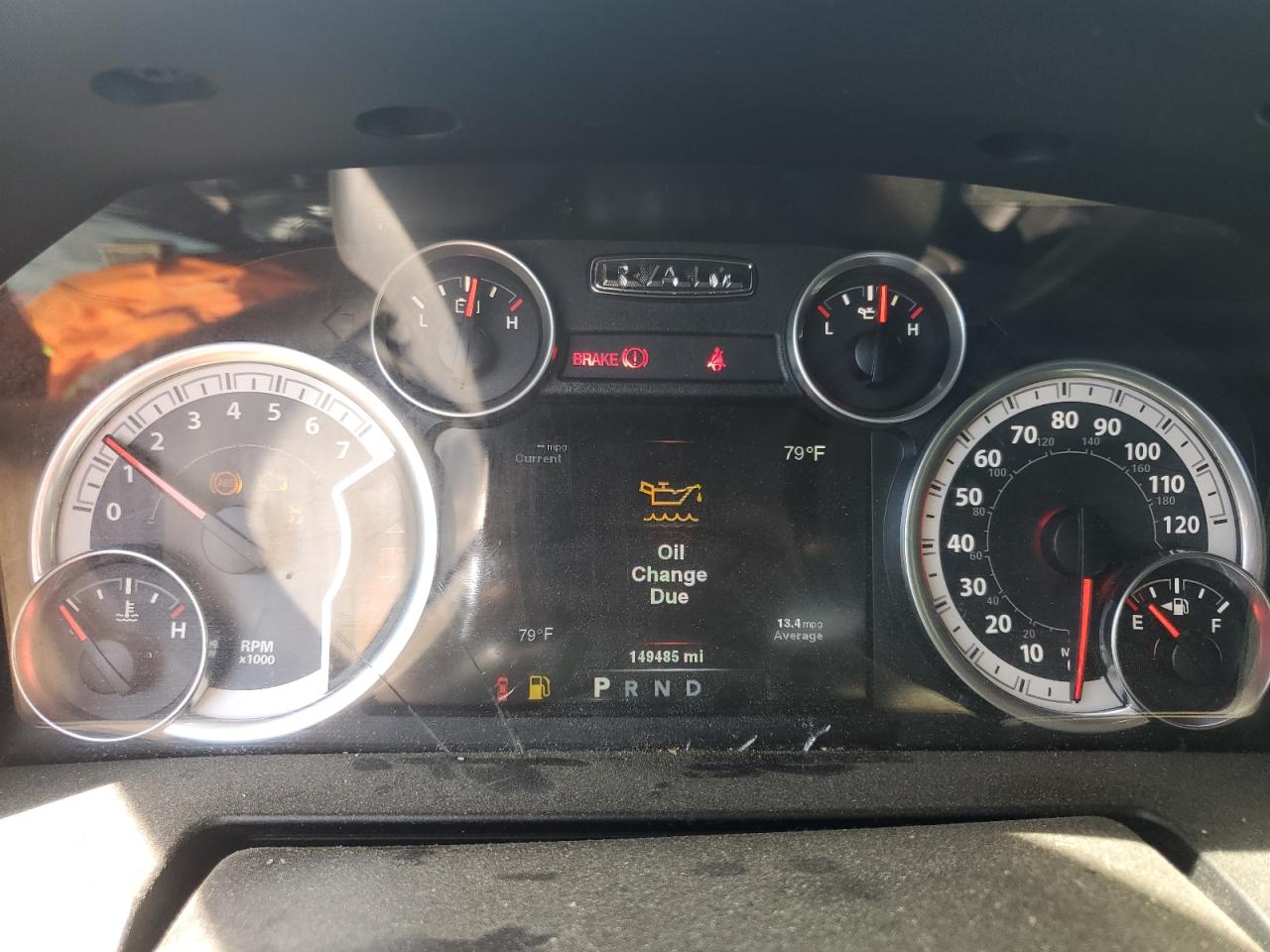 1C6RR7HT5ES216031 2014 Ram 1500 Sport