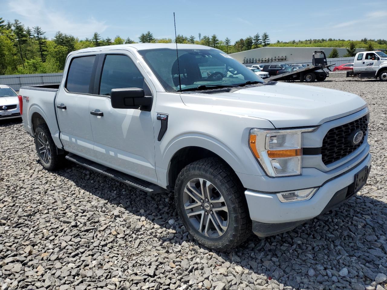 2022 Ford F150 Supercrew vin: 1FTEW1EP6NKD30818