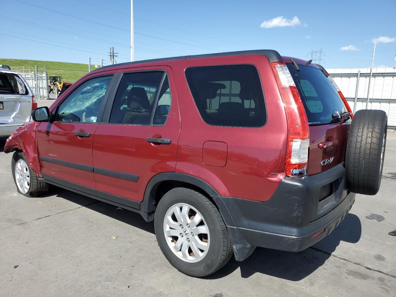 SHSRD788X6U428692 2006 Honda Cr-V Ex