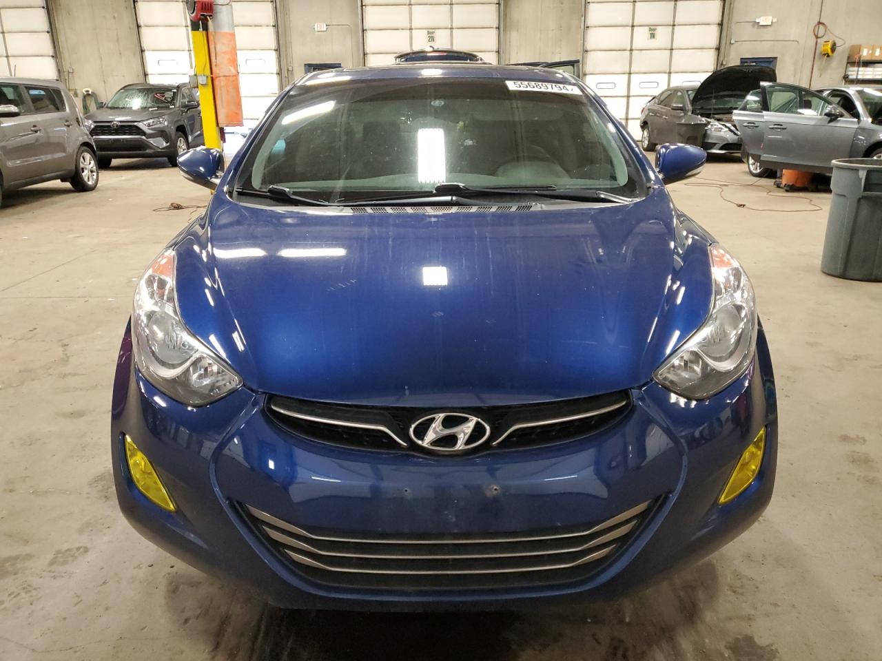 KMHDH4AE7DU838998 2013 Hyundai Elantra Gls