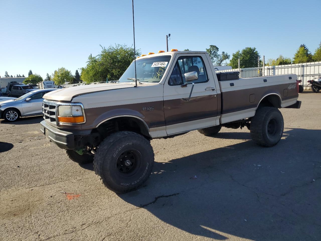 1FTEF14H4PLA27463 1993 Ford F150