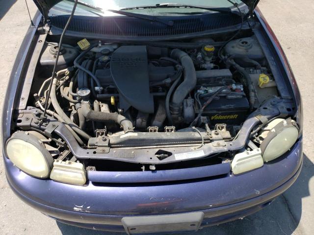 1997 Dodge Neon Highline VIN: 3B3ES47Y4VT536058 Lot: 56910724