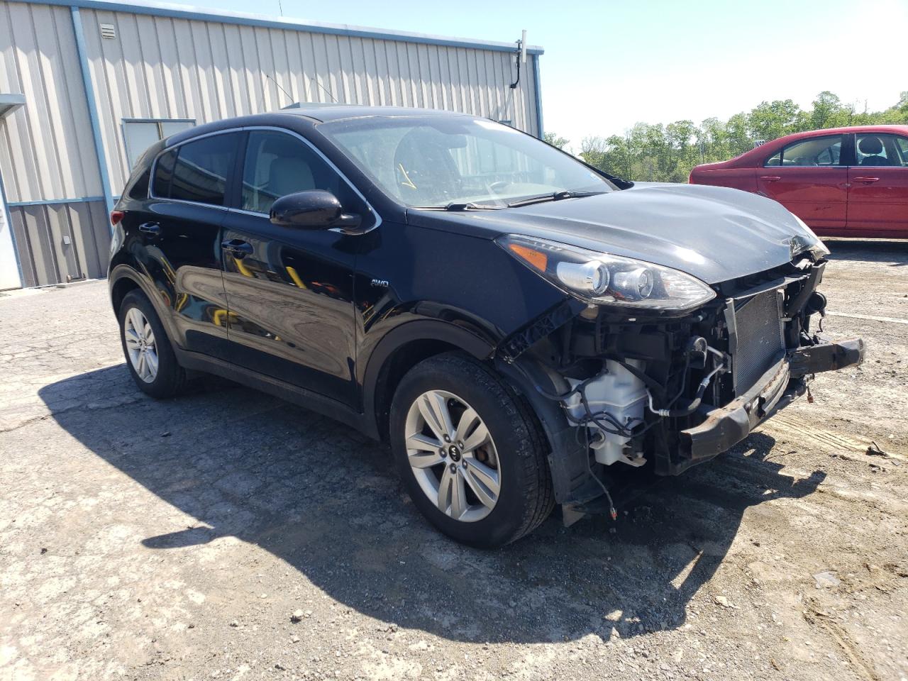 KNDPMCAC7H7290785 2017 Kia Sportage Lx