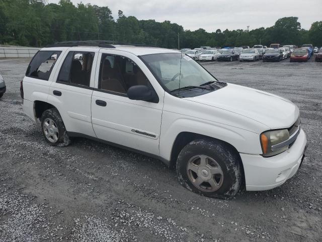 2002 Chevrolet Trailblazer VIN: 1GNDT13S922213314 Lot: 54389254