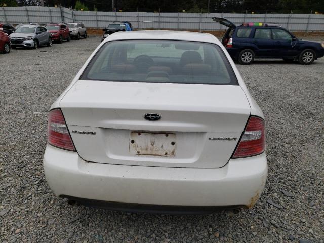 2005 Subaru Legacy 2.5I VIN: 4S3BL616157227492 Lot: 53466814