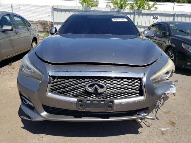 2014 Infiniti Q50 Base VIN: JN1BV7ARXEM691153 Lot: 53435114