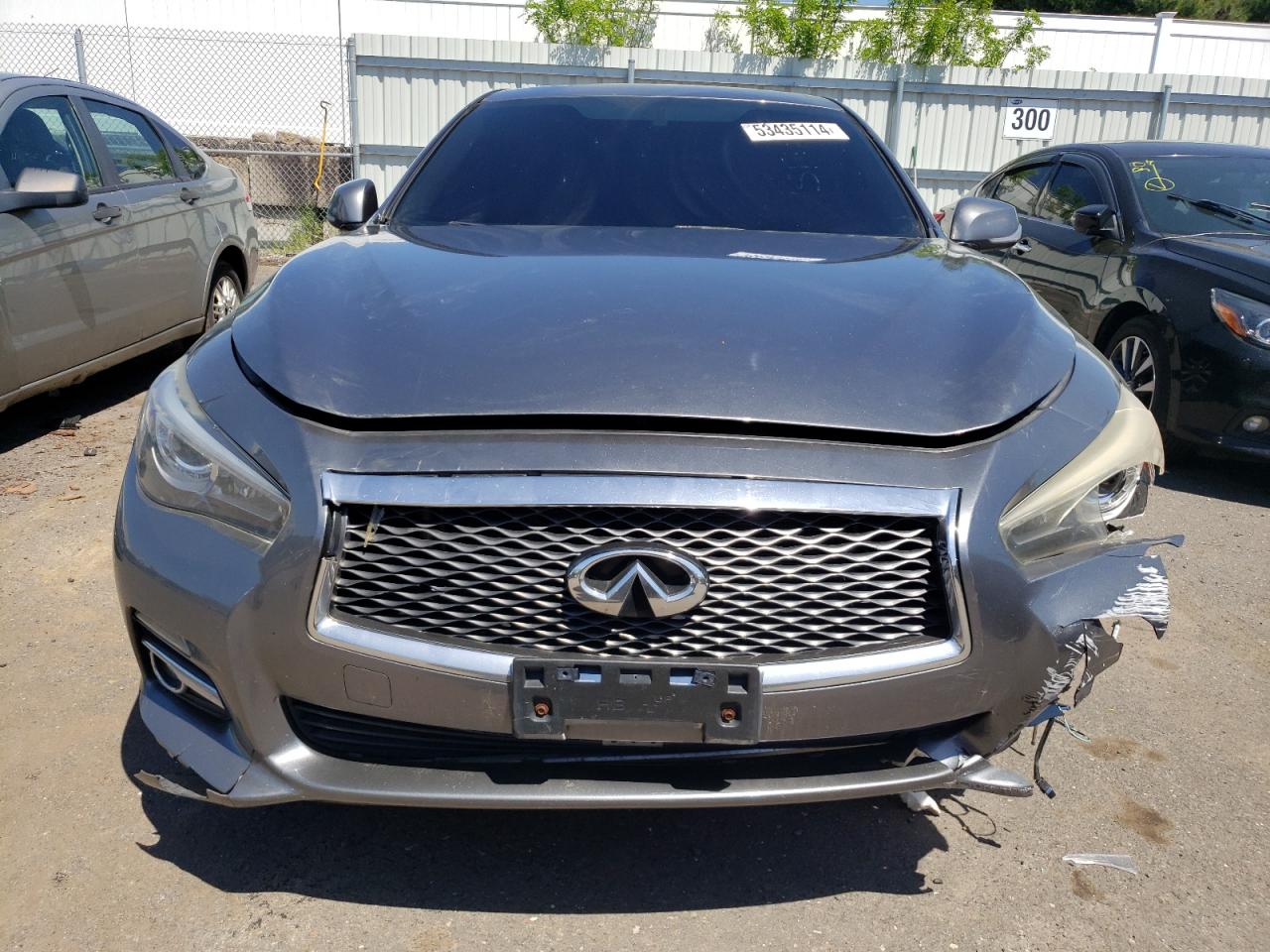 JN1BV7ARXEM691153 2014 Infiniti Q50 Base