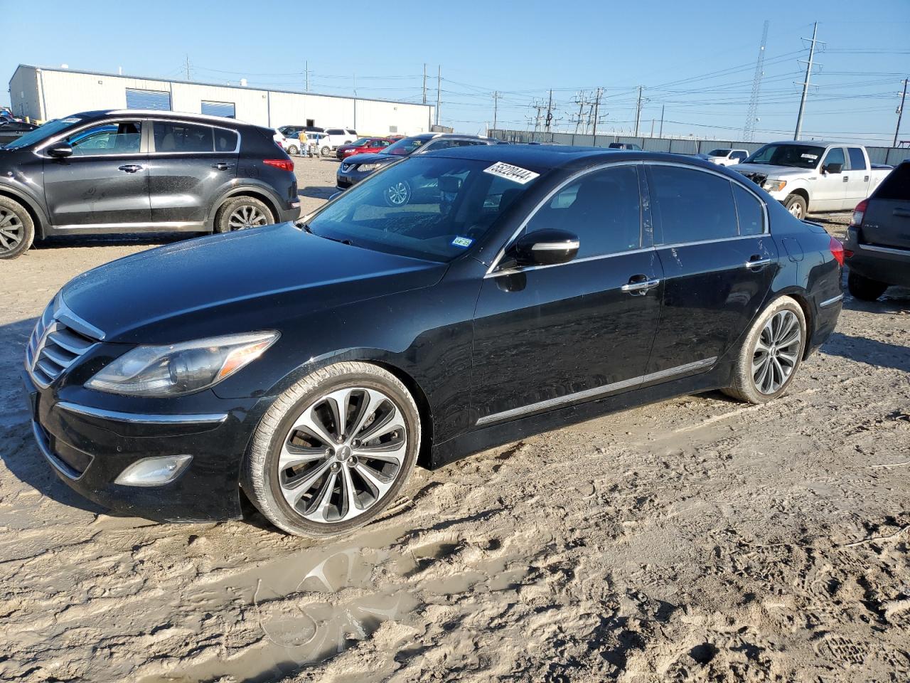 KMHGC4DH8CU162724 2012 Hyundai Genesis 5.0L