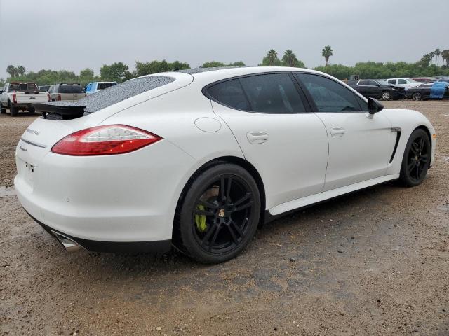 Седани PORSCHE PANAMERA 2012 Білий