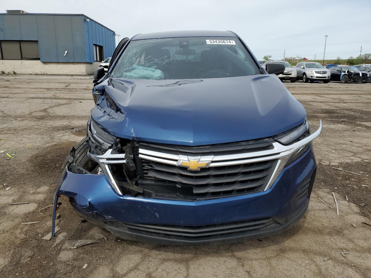 3GNAXHEV8NS206628 2022 Chevrolet Equinox Ls