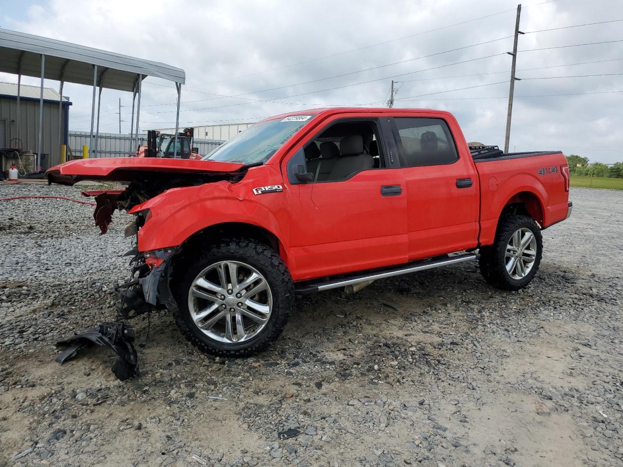 2017 Ford F150 Supercrew vin: 1FTEW1EF0HKD46573