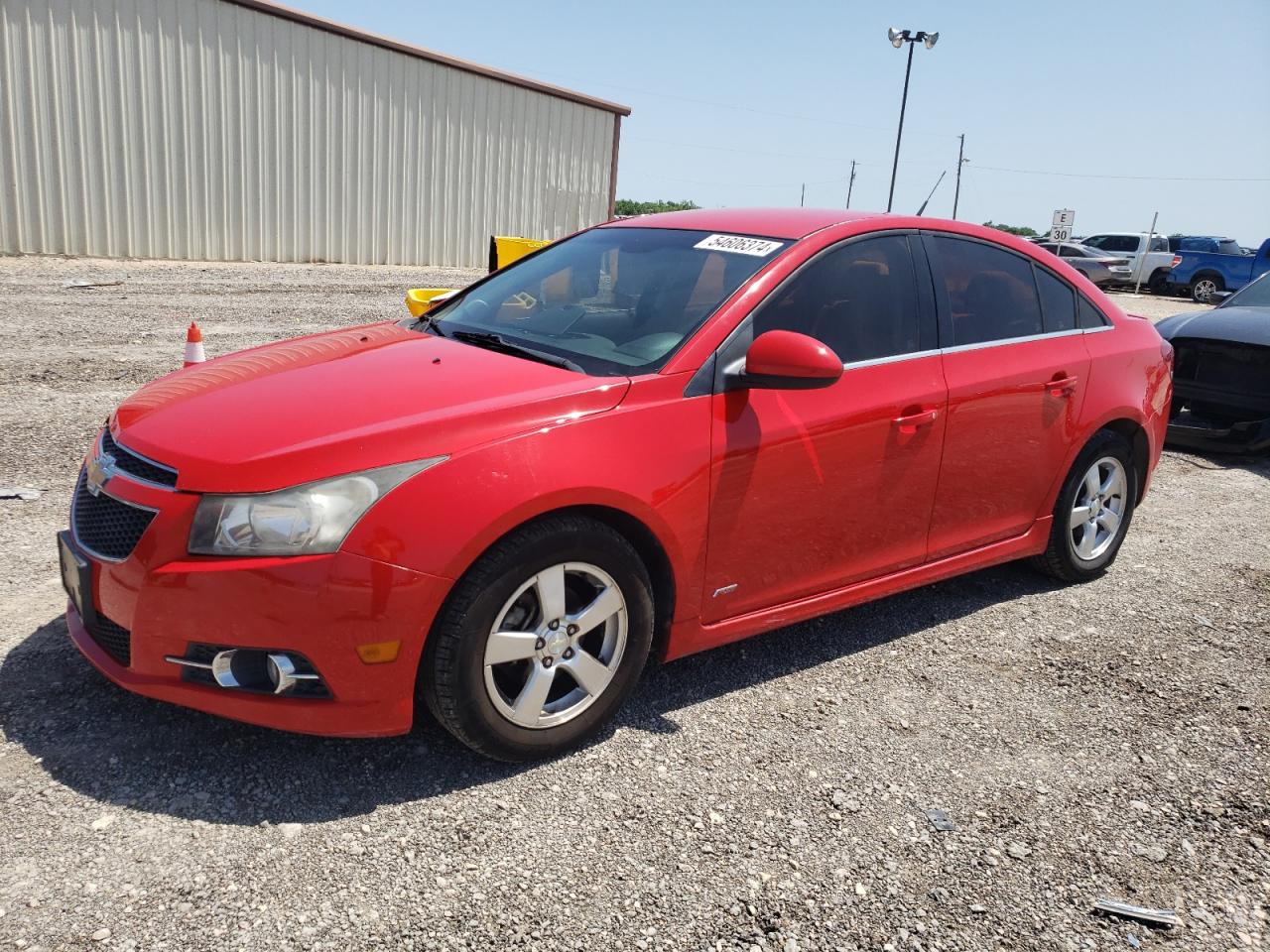 1G1PC5SB2E7139023 2014 Chevrolet Cruze Lt