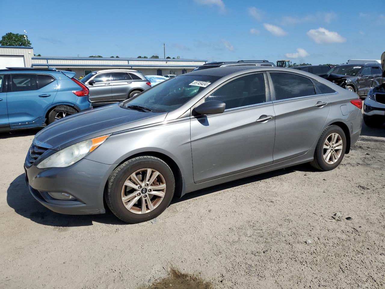 5NPEB4AC8DH582955 2013 Hyundai Sonata Gls