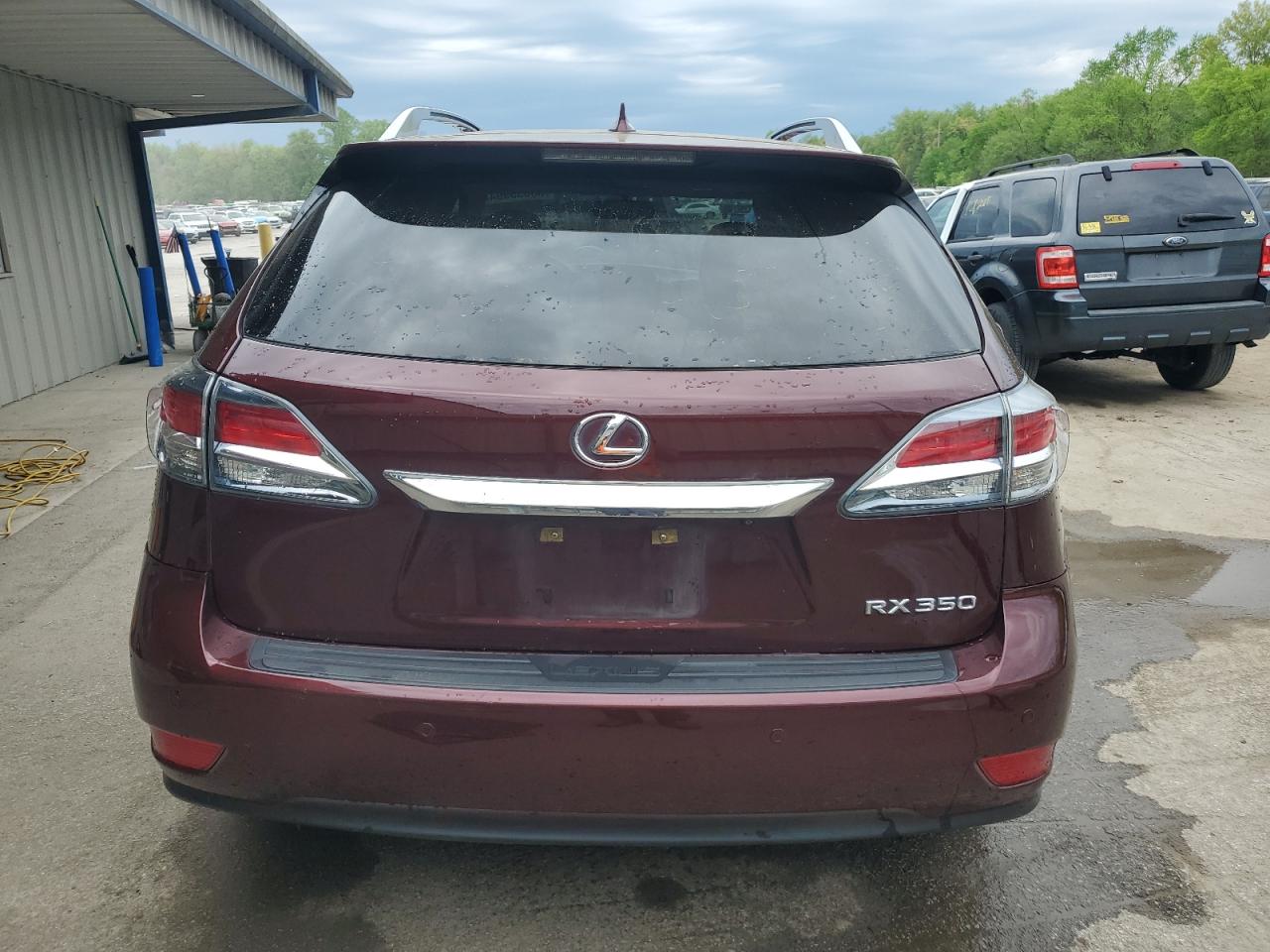 2T2BK1BA1FC323031 2015 Lexus Rx 350 Base