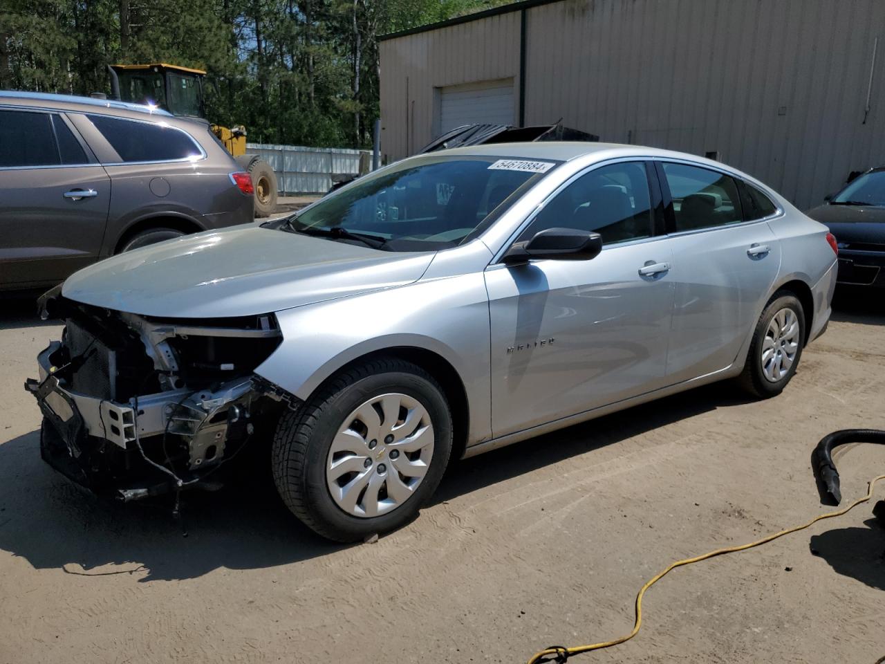 1G1ZA5ST1GF222653 2016 Chevrolet Malibu L