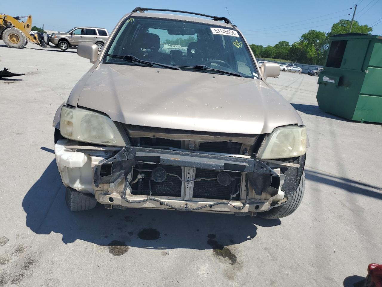 JHLRD18771S014487 2001 Honda Cr-V Se