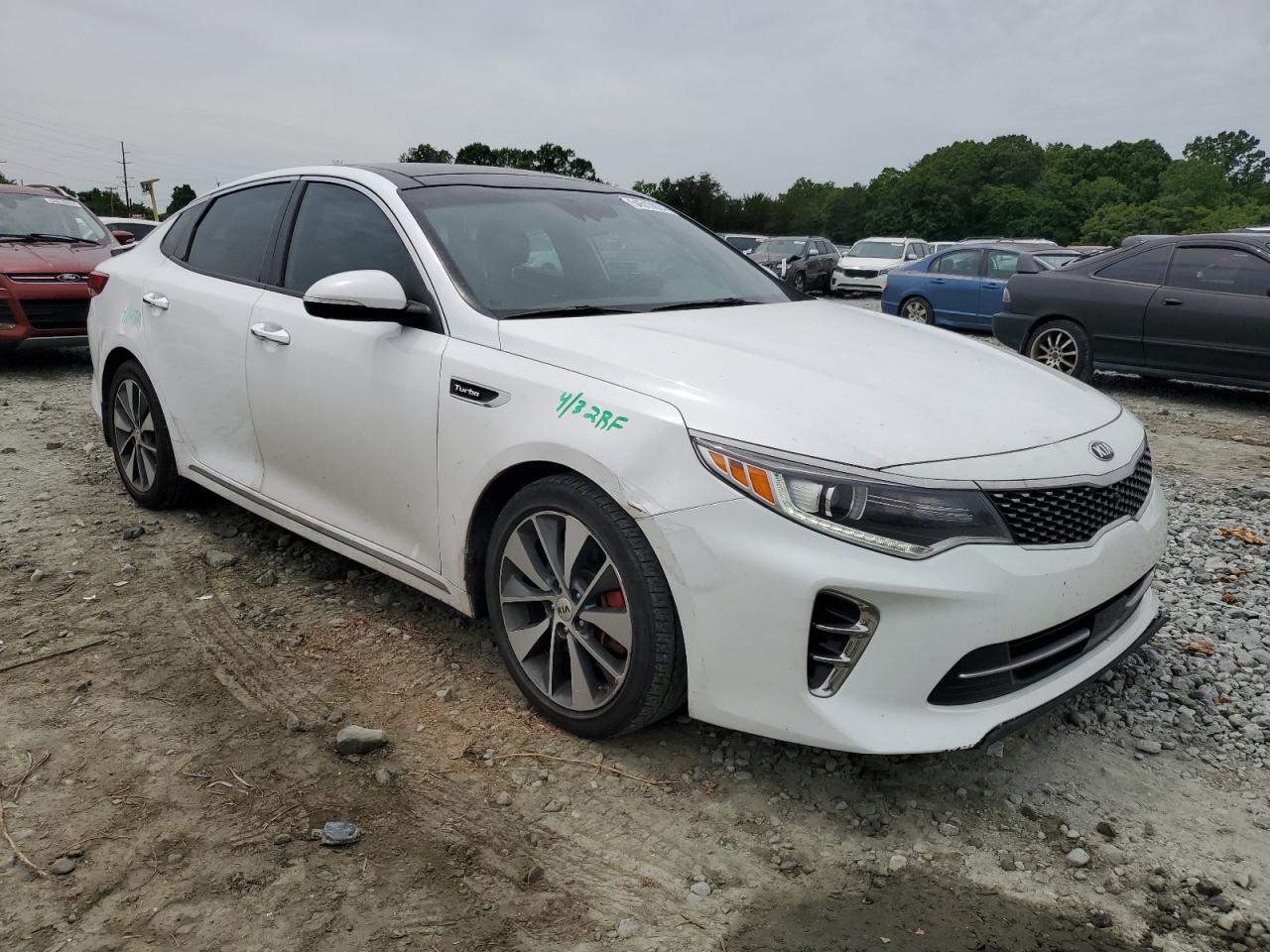 5XXGV4L25GG033041 2016 Kia Optima Sxl