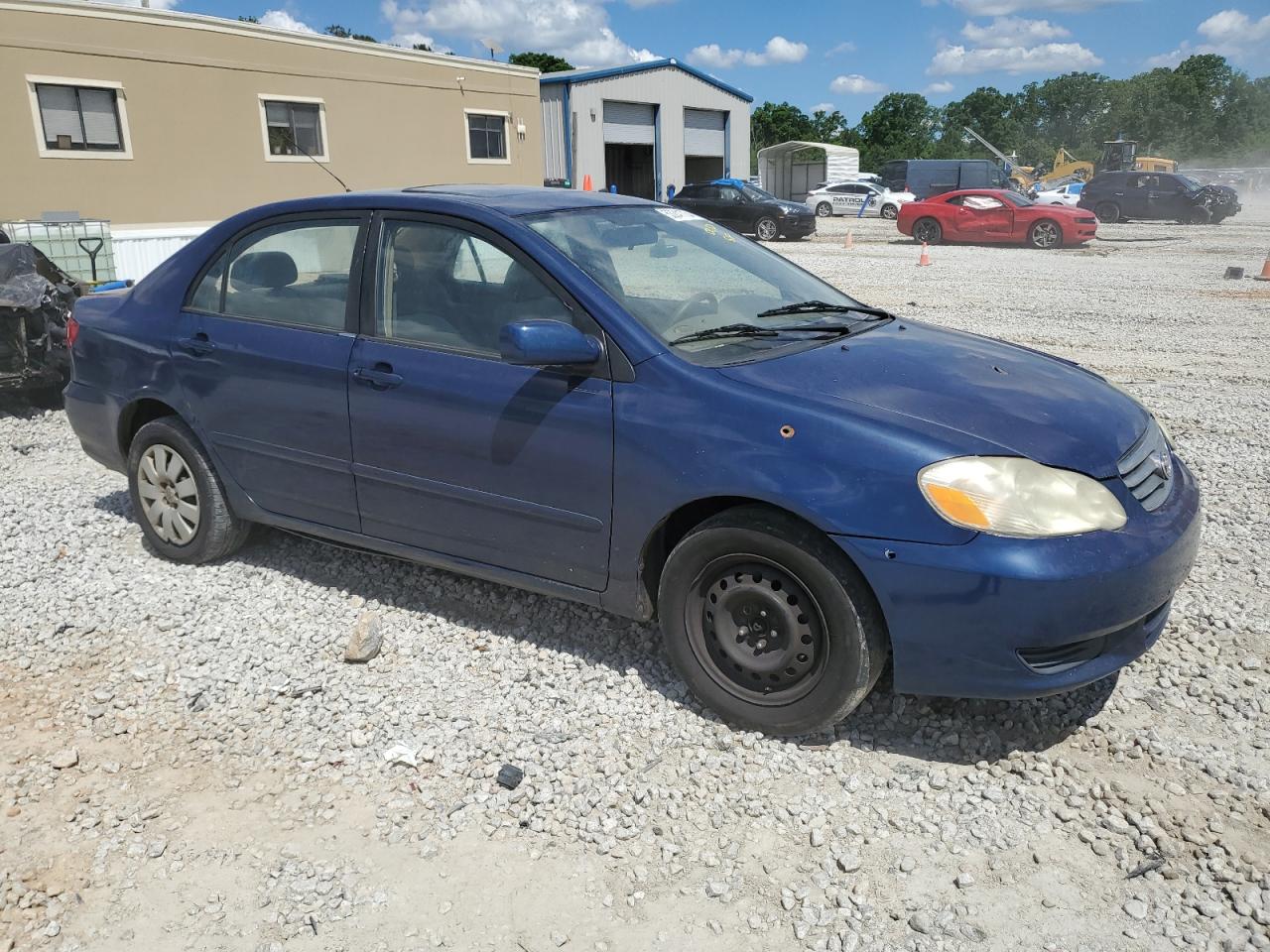 1NXBR32E54Z331630 2004 Toyota Corolla Ce