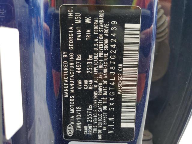 2018 Kia Optima Lx VIN: 5XXGT4L38JG242439 Lot: 52699064