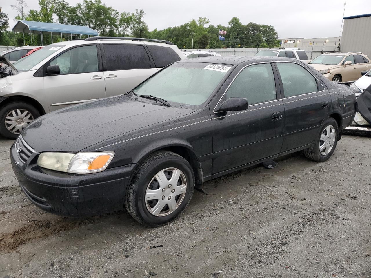 4T1BG22K81U872172 2001 Toyota Camry Ce