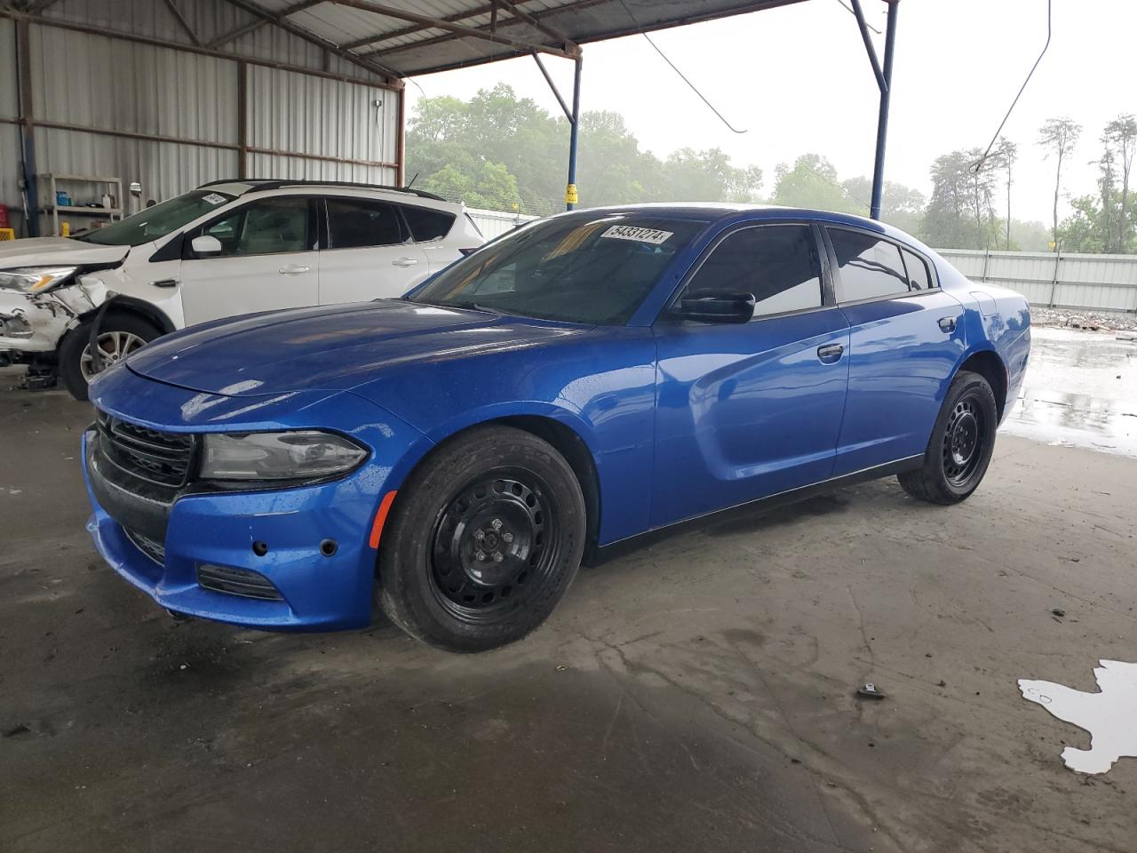 2018 Dodge Charger Police vin: 2C3CDXKT0JH327100