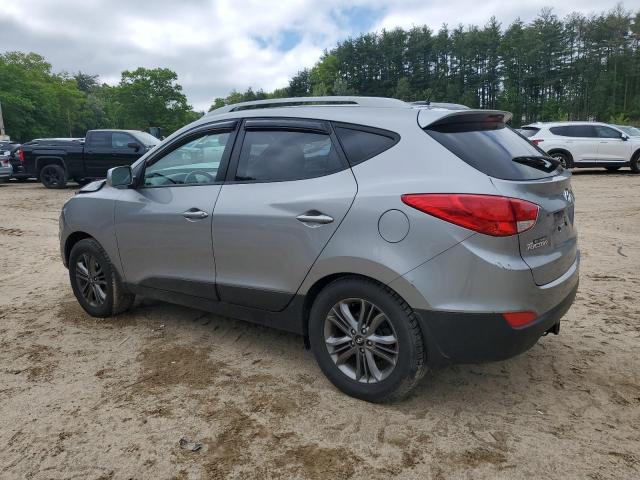 2015 Hyundai Tucson Limited VIN: KM8JUCAG4FU955502 Lot: 55597514