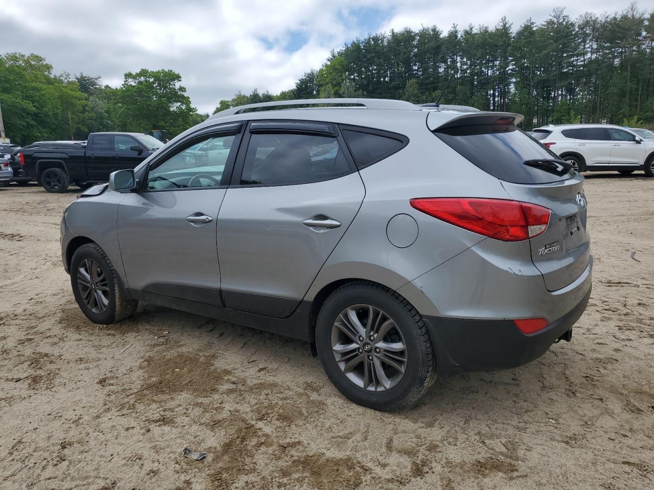 KM8JUCAG4FU955502 2015 Hyundai Tucson Limited