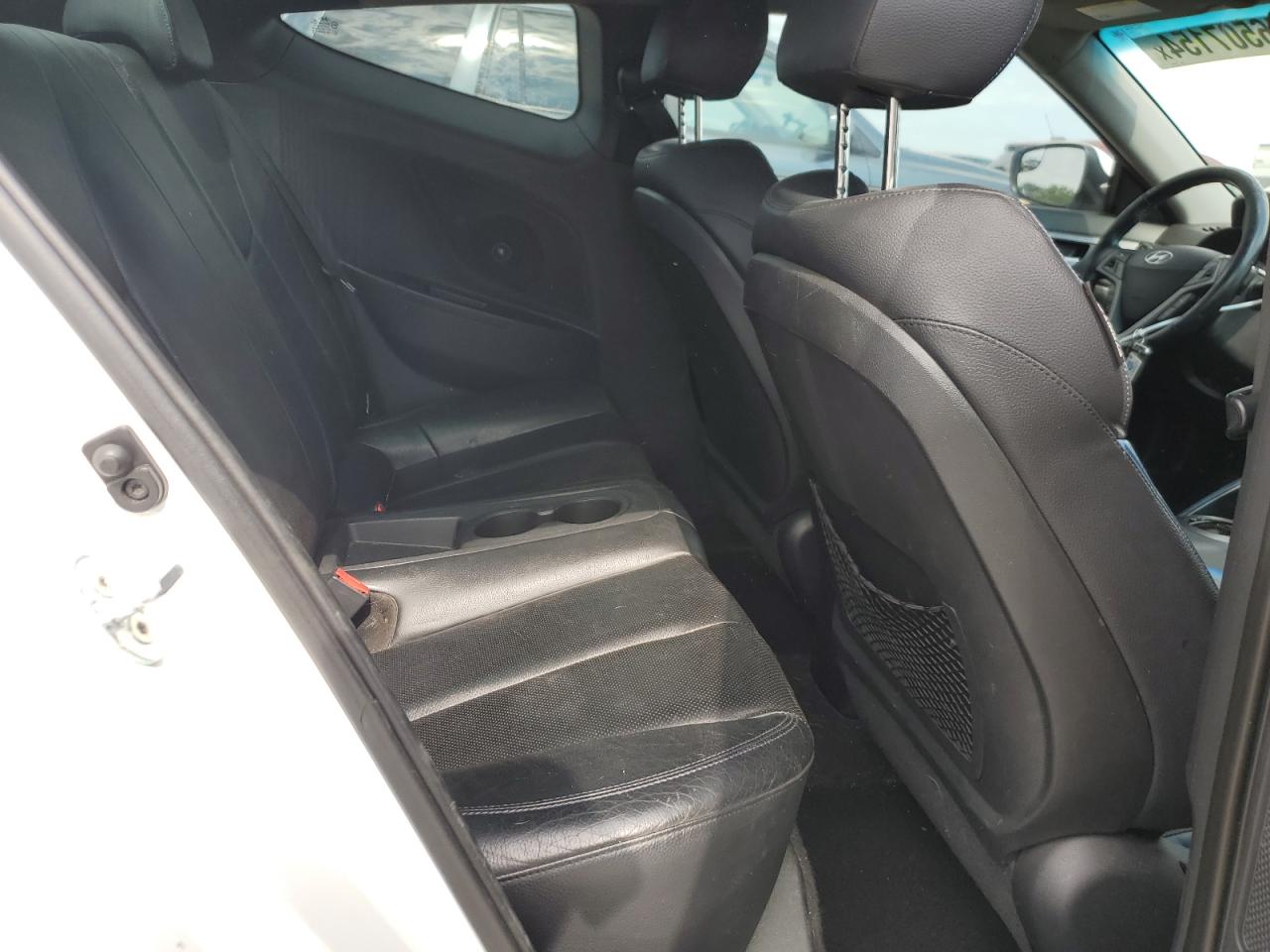 KMHTC6AE6EU182736 2014 Hyundai Veloster Turbo