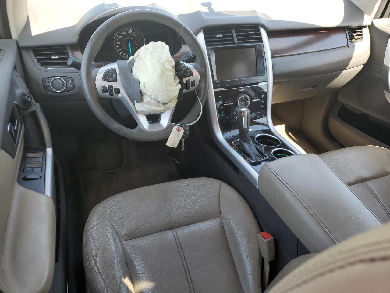 2FMDK3KC8EBA30501 2014 Ford Edge Limited