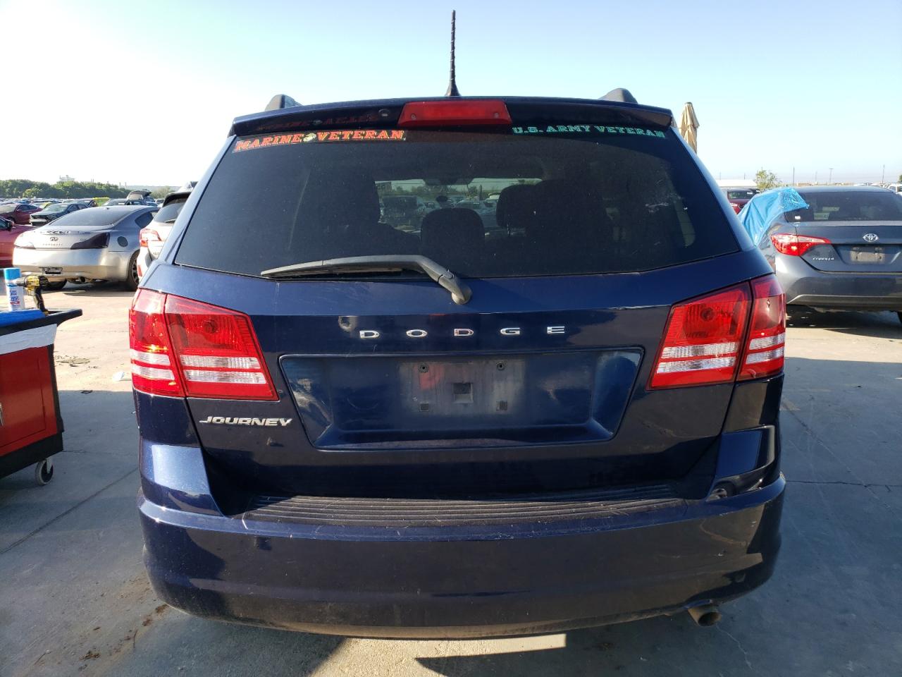 3C4PDCAB6HT599344 2017 Dodge Journey Se
