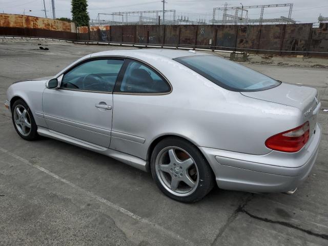 2002 Mercedes-Benz Clk 430 VIN: WDBLJ70GX2F197614 Lot: 54837074