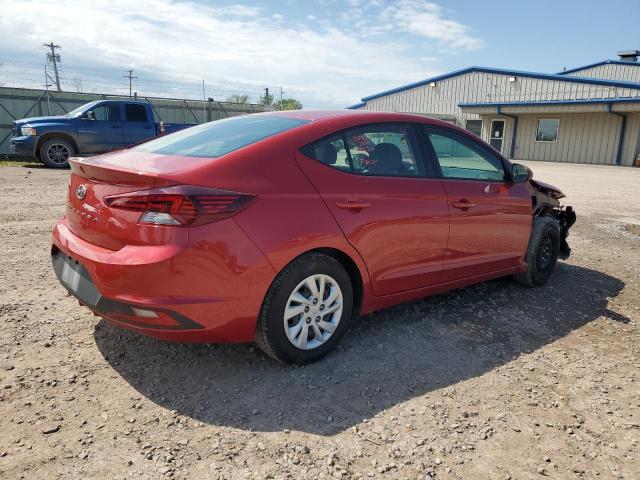 2019 Hyundai Elantra Se VIN: 5NPD74LFXKH493812 Lot: 54710824