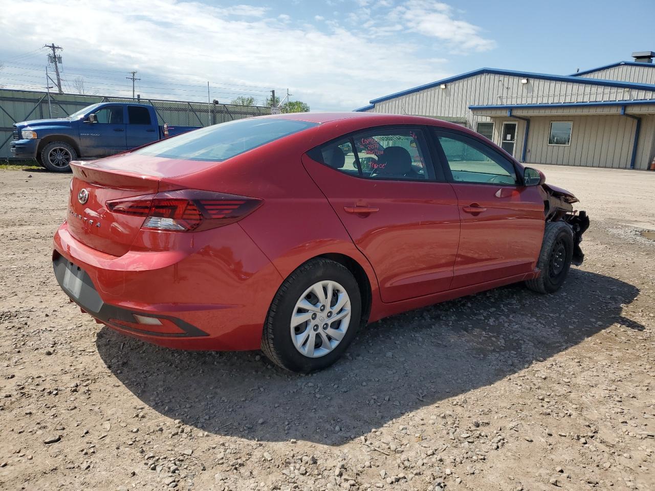 5NPD74LFXKH493812 2019 Hyundai Elantra Se