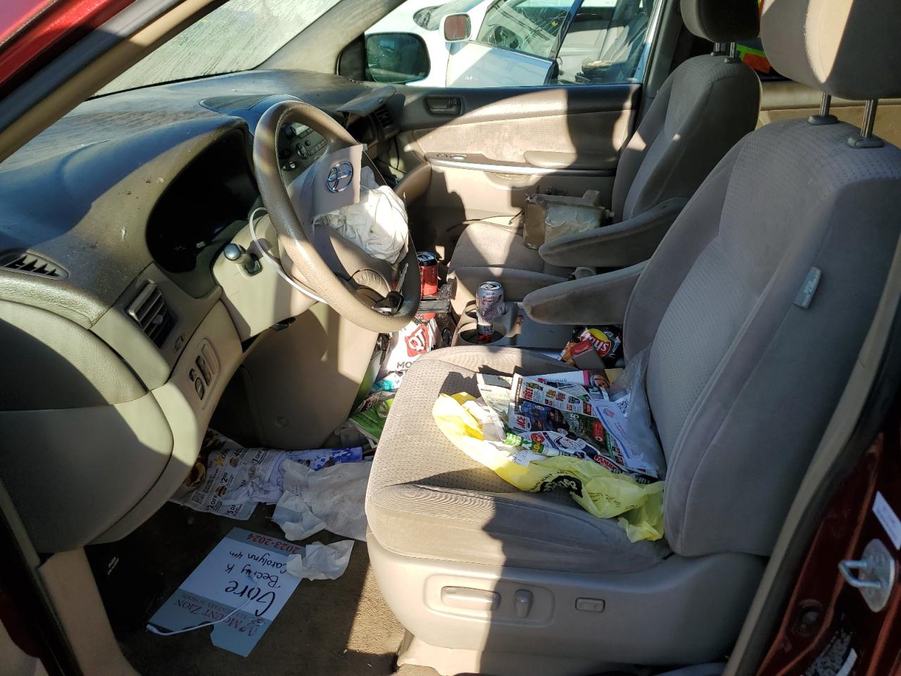 5TDZK23C38S197595 2008 Toyota Sienna Ce