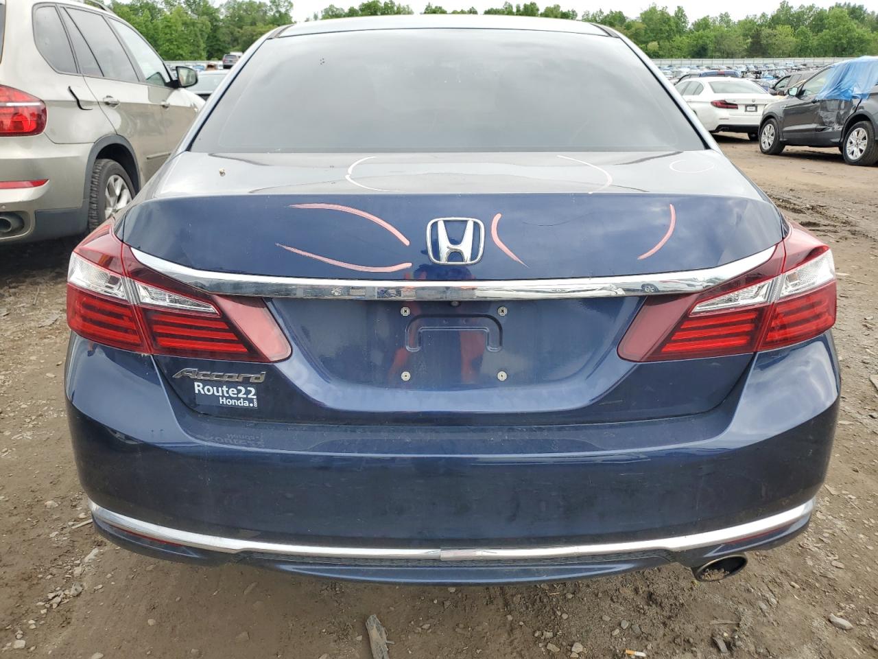 1HGCR2F3XHA284440 2017 Honda Accord Lx