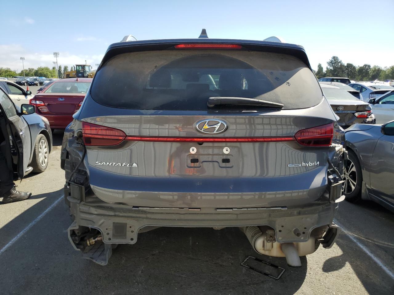 KM8S5DA14NU054874 2022 Hyundai Santa Fe Limited