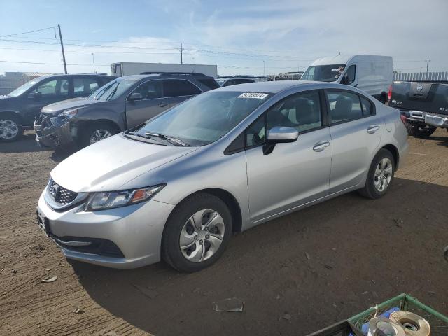 2014 Honda Civic Lx VIN: 19XFB2F58EE042448 Lot: 54769524