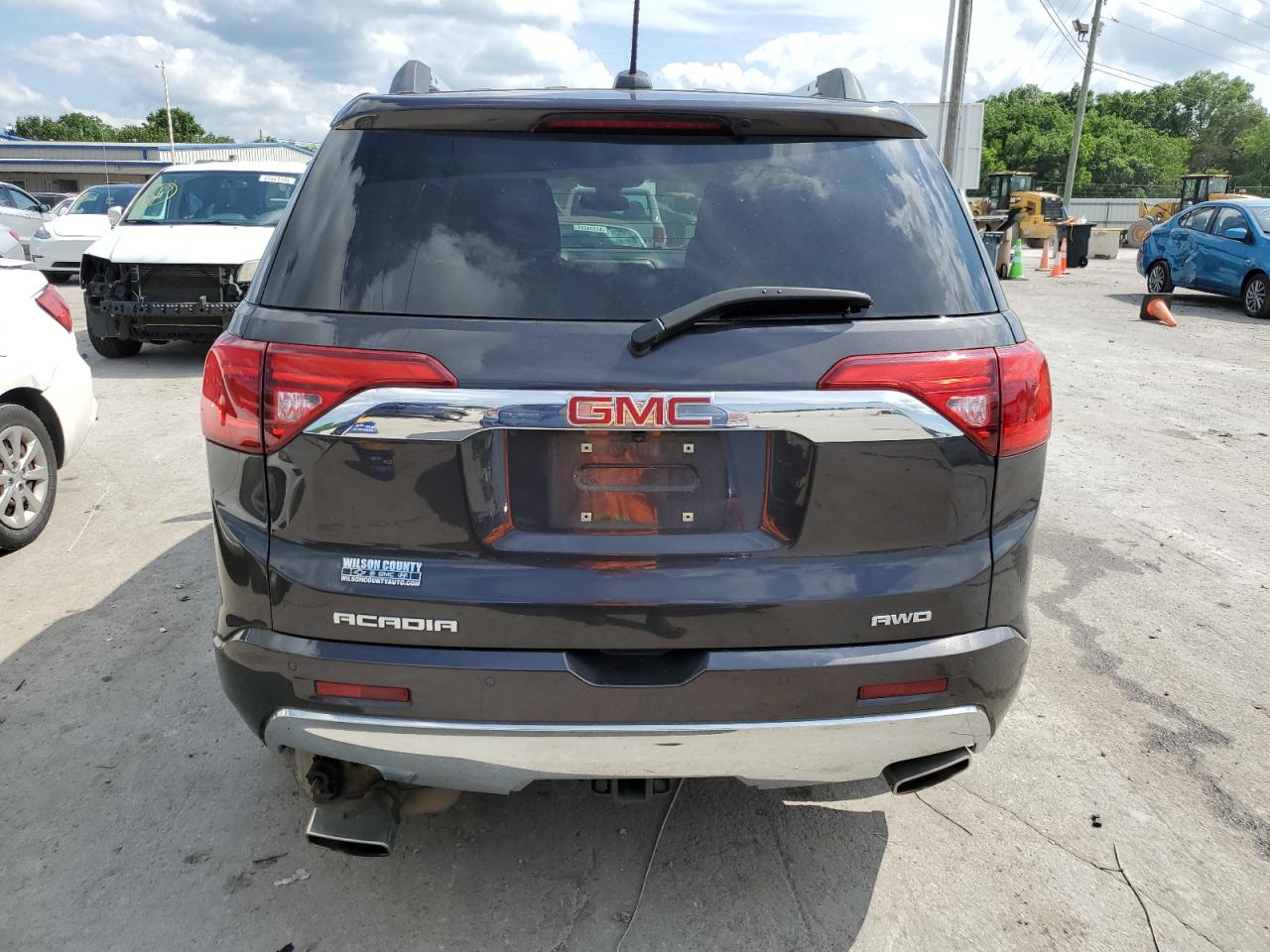 1GKKNXLS8JZ112479 2018 GMC Acadia Denali