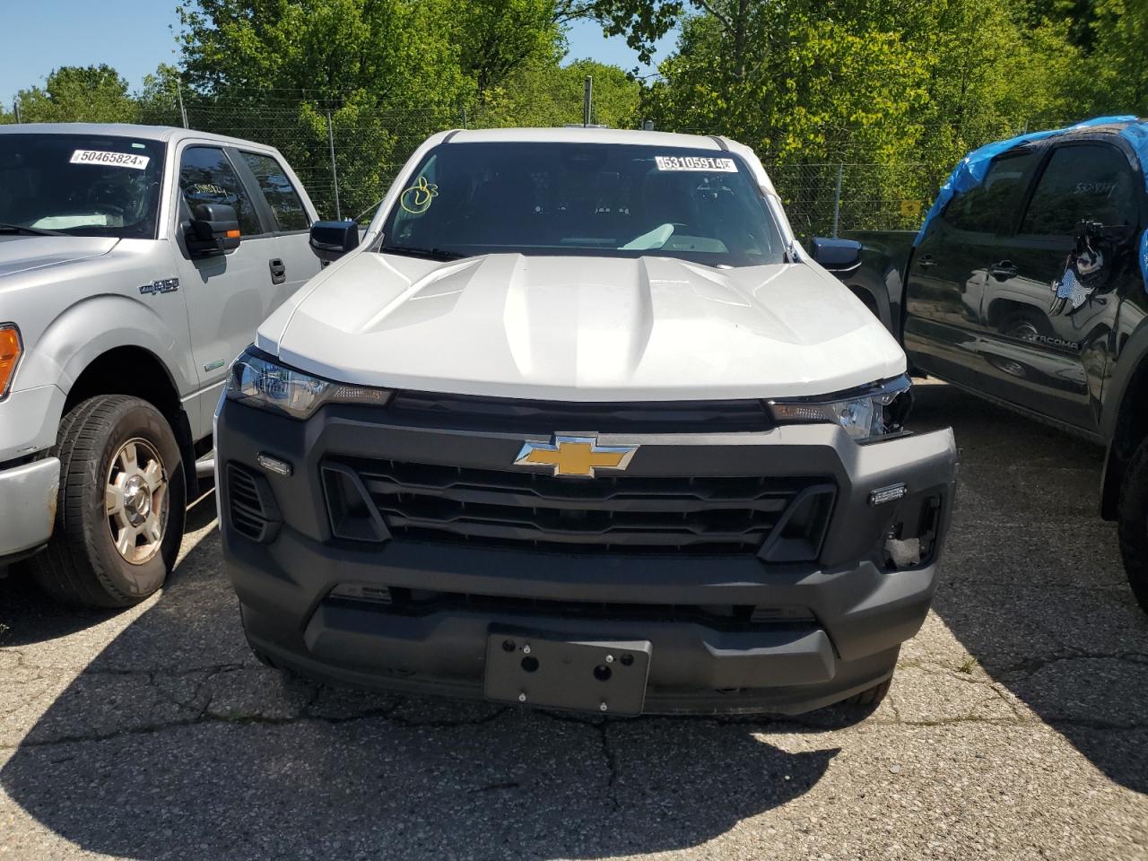 1GCGTBECXP1266165 2023 Chevrolet Colorado