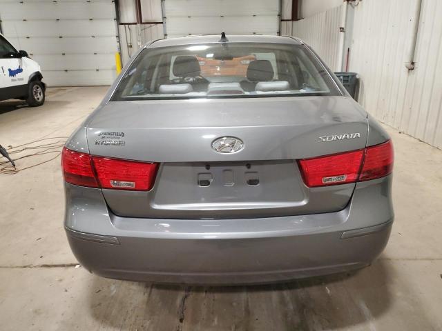 2010 Hyundai Sonata Gls VIN: 5NPET4AC7AH620345 Lot: 55863554