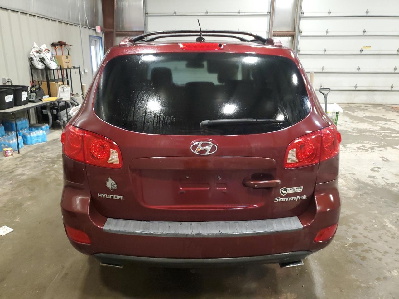 5NMSG13D07H076479 2007 Hyundai Santa Fe Gls